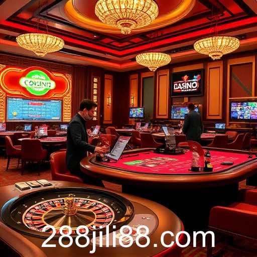 288jili: The Emerging Force in Online Gaming